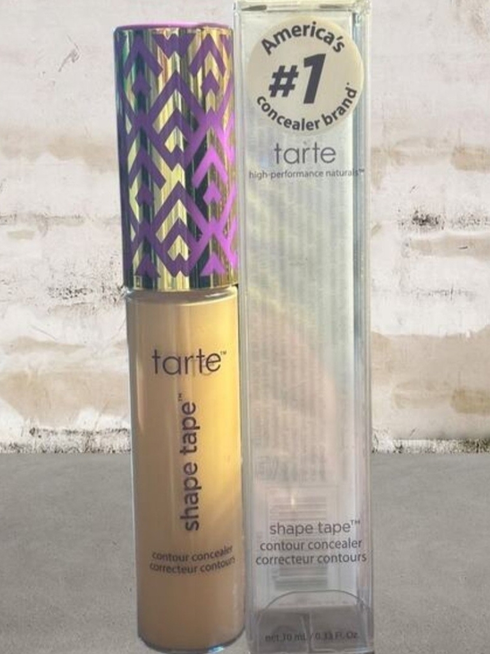 Tarte Shape Tape Hydrating Full Coverage Creamy Concealer 22N Light Neutral NIB